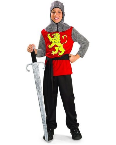 Детски карнавален костюм Rubies - Рицар от средновековието, размер S - 1