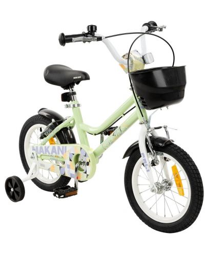 Детски велосипед 12" Makani - Pali Green - 1