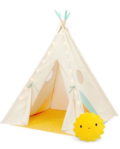 Детска палатка Battat - Rainbow, памучна - 1
