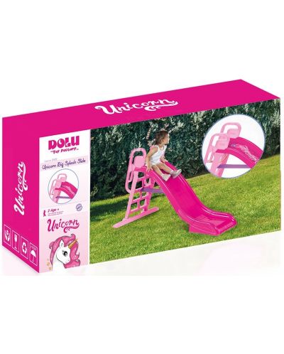 Детска водна пързалка Dolu Unicorn - 5