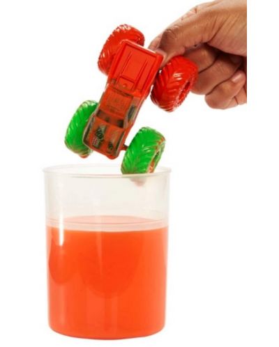 Детска играчка Hot Wheels Monster Trucks - Бъги с променящи се цветове - 2