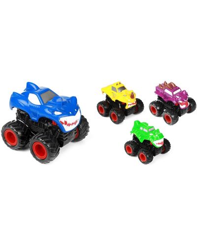 Детска играчка Toi Toys - Бъги Monster Truck, асортимент - 1