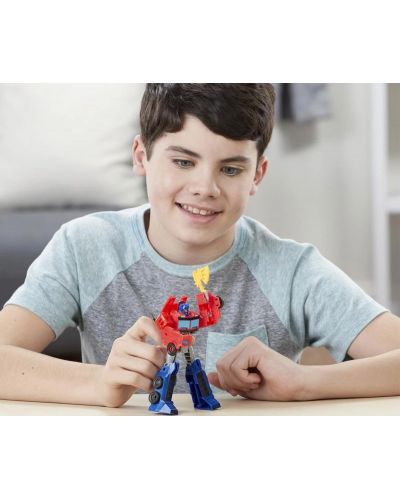 Детска играчка Hasbro Transformers - Cyberverse Warrior, Optimus Prime - 4