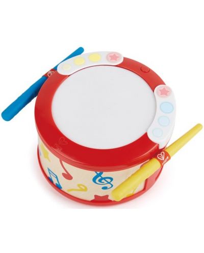 Детска музикална играчка HaPe International - Светещо барабанче - 1