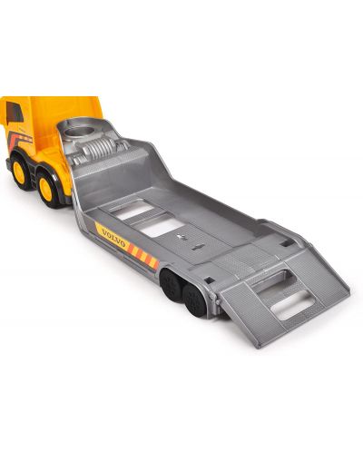 Детска играчка Dickie Toys - Камион Volvo с ремарке и трактор - 5
