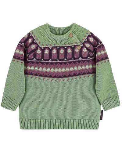 Детски пуловер Sterntaler - Норвежки дизайн, размер 92, 2 г - 1