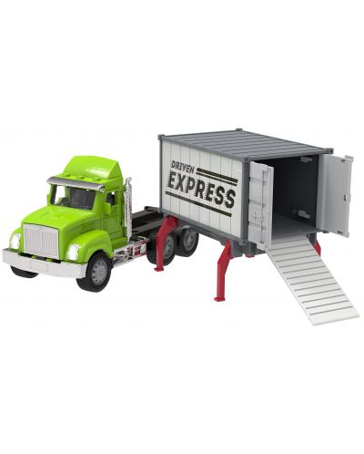 Детски играчка Battat - Камион контейнеровоз - 3