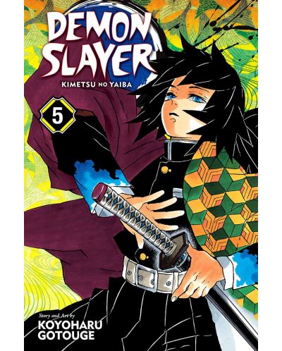 Demon Slayer: Kimetsu no Yaiba, Vol. 5