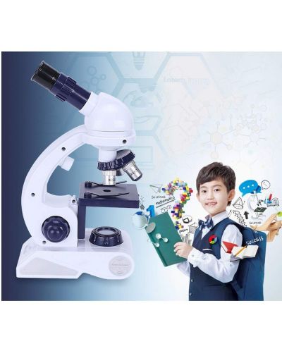 Детски комплект Raya Toys - Микроскоп - 4