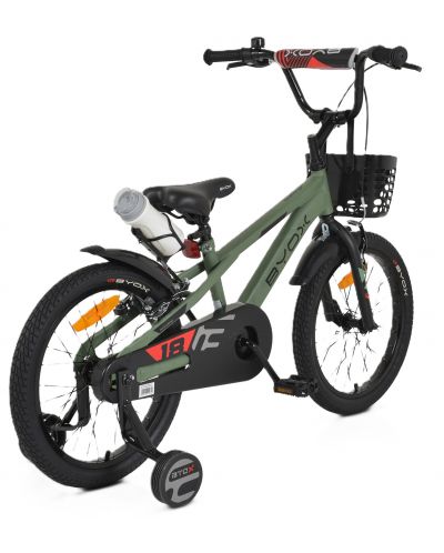 Детски велосипед Byox - Challenge, зелен,  18′′ - 3