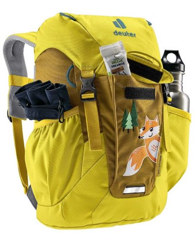 Детска раница Deuter - Waldfuchs 10L , жълта - 5