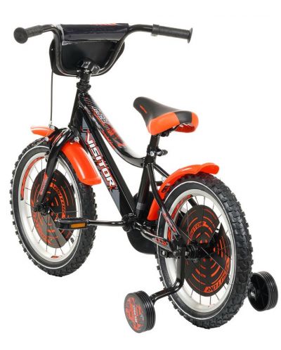Детски велосипед Venera Bike - Xtreme Visitor, 16'', черен - 3