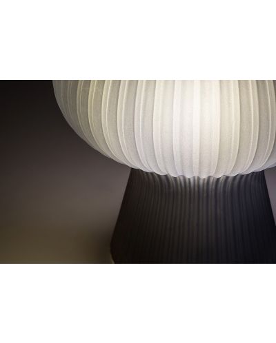 Декоративна лампа Rabalux - Vinelle 74024, E14, 1x60W, стъкло с димен цвят - 4