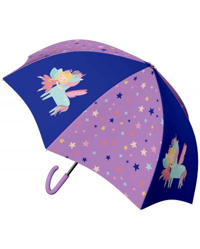 Детски чадър S. Cool - Unicorn, автоматичен, 48.5 cm - 1