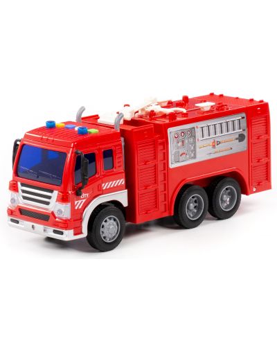 Детска играчка Polesie Toys - Пожарен камион - 2