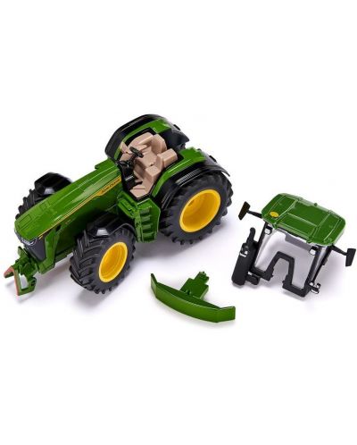 Детска играчка Siku - Трактор John Deere 8R 370, 1:32 - 5