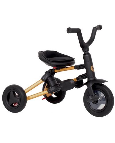 Детска триколка QPlay - Nova, Air Wheels, Golden/Black - 5