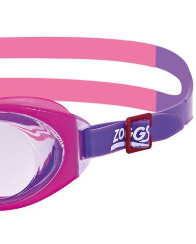 Детски очила за плуване Zoggs - Little Ripper, 3-6 години, розови - 2