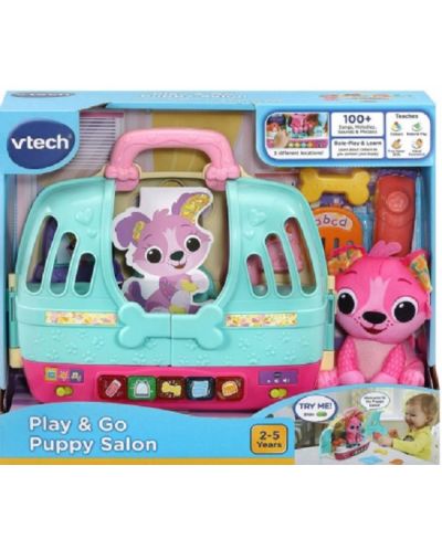 Детска играчка Vtech -  Салон за кучета (английски език) - 1