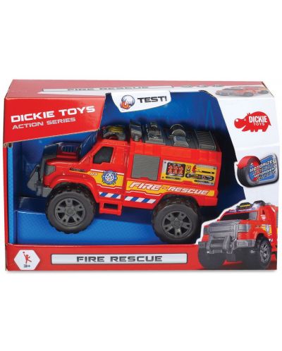 Детска играчка Dickie Toys  Action Series - Пожарна,  20 cm - 2