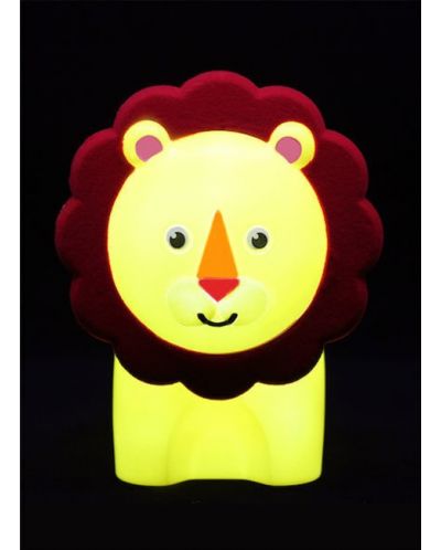 Детска LED лампа Fisher Price - Лъвче - 3
