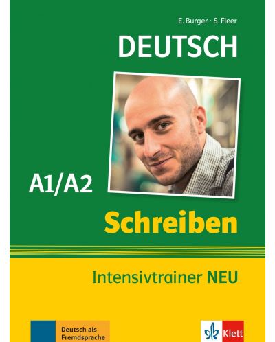 Deutsch Schreiben A1/A2 Intensivtrainer NEU - 1