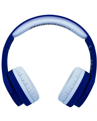 Детски слушалки OTL Technologies - Mario Kart, сини/бели - 2