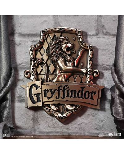 Декорация за стена Nemesis Now: Movies - Harry Potter - Gryffindor, 20 cm - 8