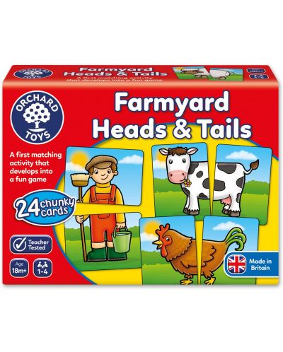 Детска образователна игра Orchard Toys - Животът във фермата - 1