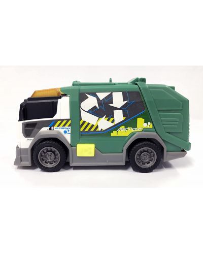 Детска играчка Dickie Toys - Камион за почистване, със звуци и светлини - 3
