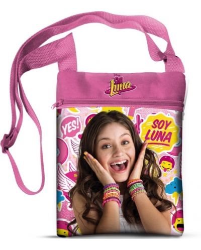 Детска чанта за рамо Derform Disney - Soy Luna - 1
