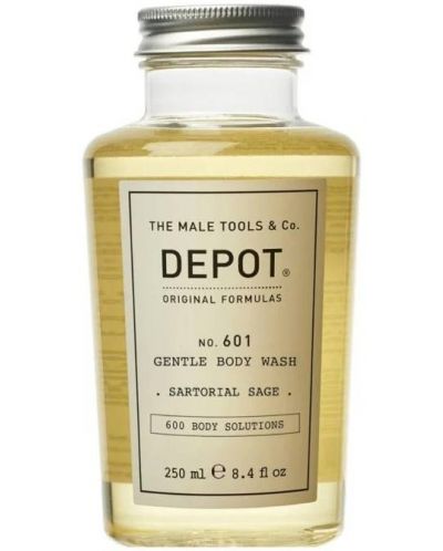 Depot Нежен душ гел No. 601, Sartorial Sage, 250 ml - 1