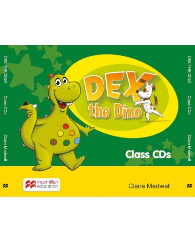 Dex the Dino Level Starter: Audio CDs / Английски език - ниво Starter: 2 CD - 1