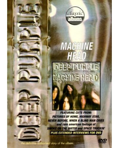 Deep Purple - Machine Head - Classic Albums (DVD)