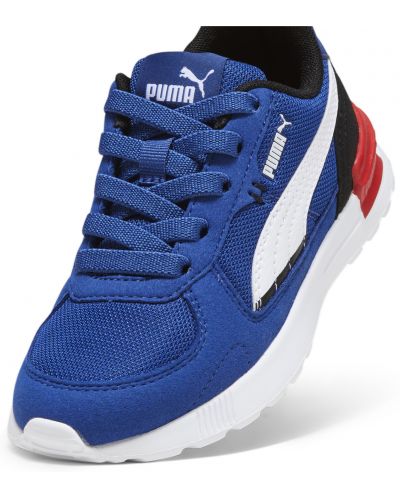 Детски обувки Puma - Graviton AC PS , сини/бели - 6