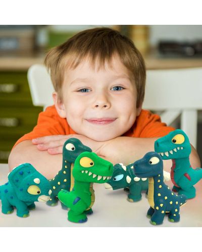 Детски комплект Craze - Отгледай си динозавър, асортимент - 4