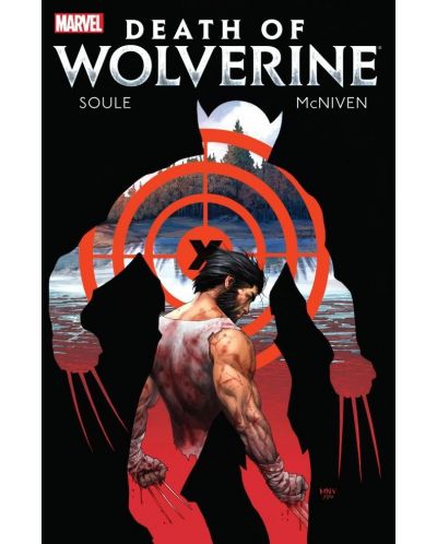 Death of Wolverine - меки корици (комикс) - 1