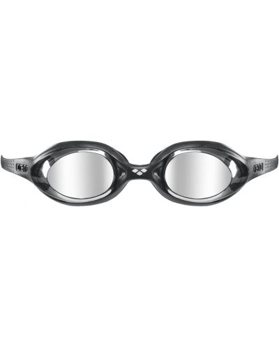 Детски очила за плуване Arena - Spider JR Mirror, черни-зелени - 2