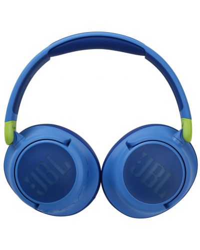 Детски слушалки JBL - JR 460NC, безжични, сини - 5