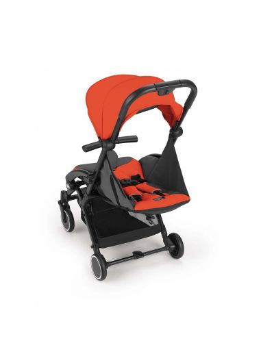 Детска лятна количка Cam - Cubo Evo col. 116, оранжев - 4