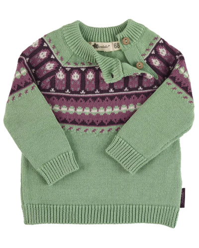 Детски пуловер Sterntaler - Норвежки дизайн, размер 92, 2 г - 3