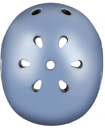 Детска каска Cariboo - Синя, S (48-52 cm) - 4