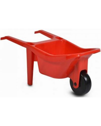 Детска играчка Mochtoys - Строителна количка, червена - 1