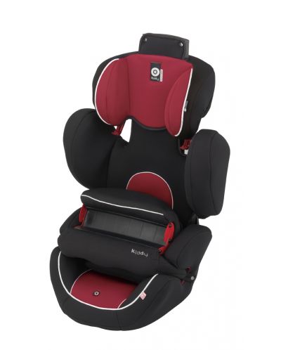 Столче за кола Kiddy - World Plus, 9 - 36 kg., червено