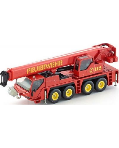 Детска играчка Siku - Пожарна кола с подвижен кран - 2