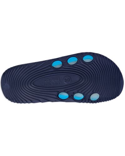 Детски джапанки Runners - RNS-231-22903, сини - 4