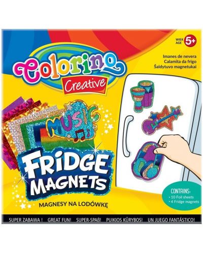 Детски магнити за хладилник Colorino Creative - асортимент - 2