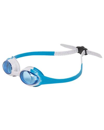 Детски очила за плуване Arena - Spider Kids Goggles, сини/бели - 1