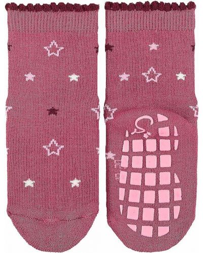 Детски чорапи с бутончета Sterntaler - С вещица, 2 чифта, 17/18, 6-12 месеца - 3