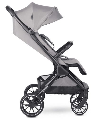 Детска количка Easywalker - Jackey 2 XL, Pebble Grey - 2